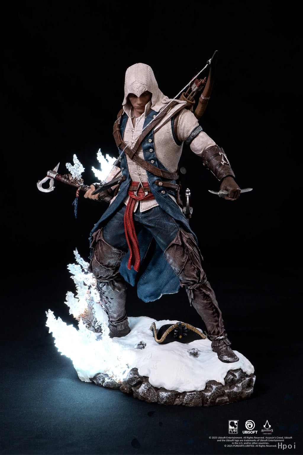 【MT】Pre-sale PURE ARTS PA050AC Assassin's Creed Connor Kenway 1/8 Scale Figure Toy Collection Model
