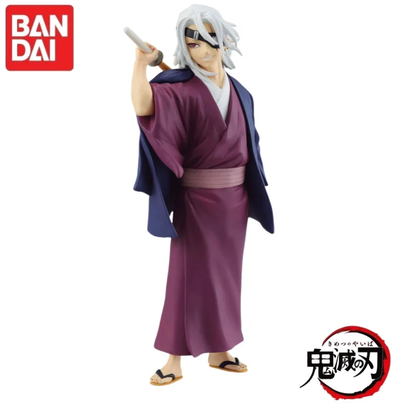 In Stock 100% Original Bandai Demon Slayer Maximatic Uzui Tengen Hashira Training Edition Anime Character Collectible Model Gift