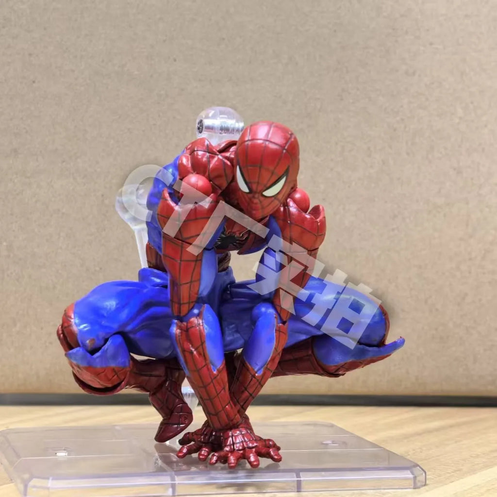New Ct Toys Spiderman Figure Amazing Yamaguchi Spider-Man 2.0 Agent Anti Venom Mafex Shf Anime Action Figure Figurine Gifts Toys