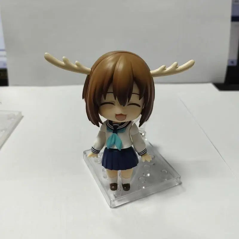 GSC Nendoroid 2752 Shikanoko Nokonoko Articulated Q Style Anime Figure Collectible With Swappable Ghost Accessory For Anime Fans