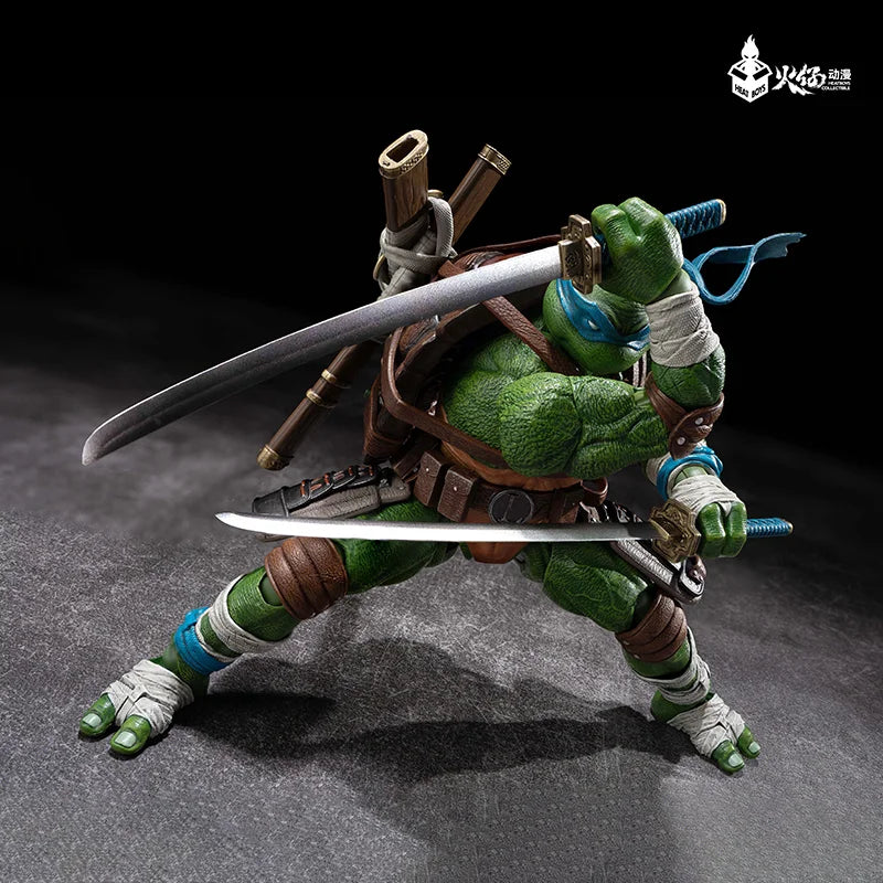 Reservation Deposit HEATBOYS Ninja Turtles Leonardo Deluxe Edition Standard Edition