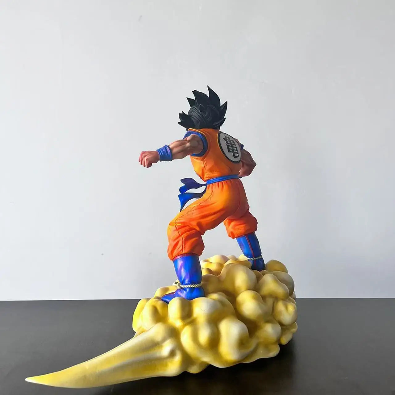 31cm/12.2inch Dragon Ball Z Cloud Goku Figure Super Saiyan Son Goku Action Figures Gk Statue Collection Model Toy Gifts