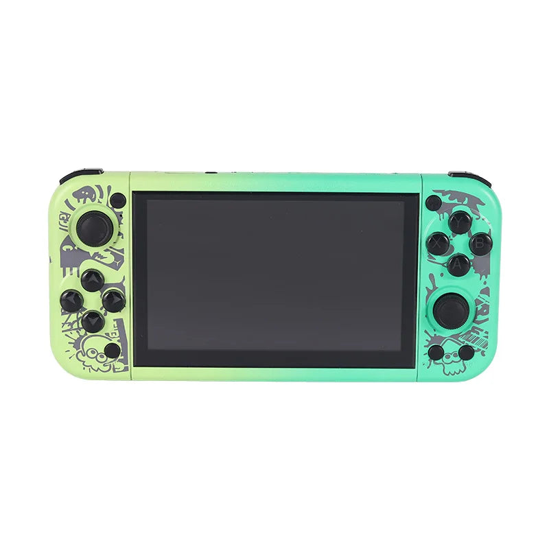 G50V PSP 5-inch 64GB 2500mAh portable handheld game console arcade suitable for PSP/PS1 retro TV game controller boys' gift