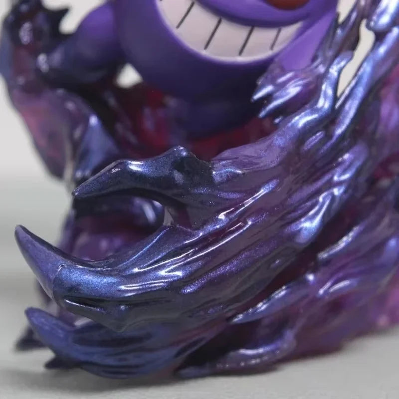 Neu auf Lager 18 cm Anime Pokemon Gengar Ghost Claw Actionfigur Spiel Statue Sammlerstück Kawaii Modell Weihnachtsgeschenke Puppen Spielzeug