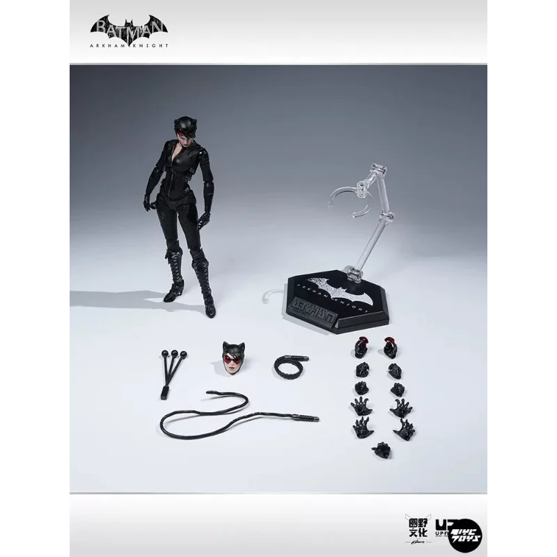 Pre-sale LPZZ Studio’s Latest Product UPF Batman: Arkham Knight Catwoman 1/12 Action Figures Collection Gift