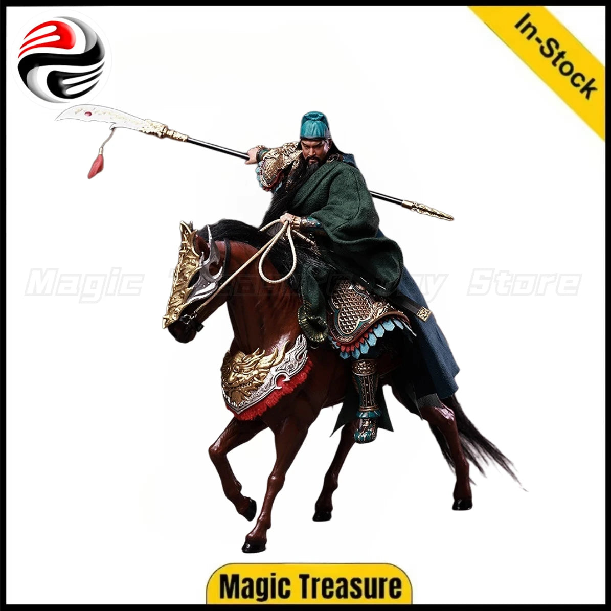 【In Stock】303TOYS WF4302 Riding Alone for Thousands of Miles-Guan Yu Yunchang  2024 WF Venue Edition 1/6 Action Figure Toy Gift
