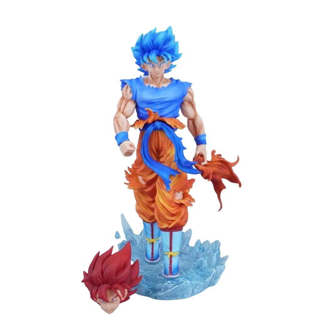 Dragon Ball Super Saiyajin 4 Broli Anime Figur 28cm PVC Statue Modell Sammlung Schreibtisch Dekoration Geburtstag Geschenk Spielzeug