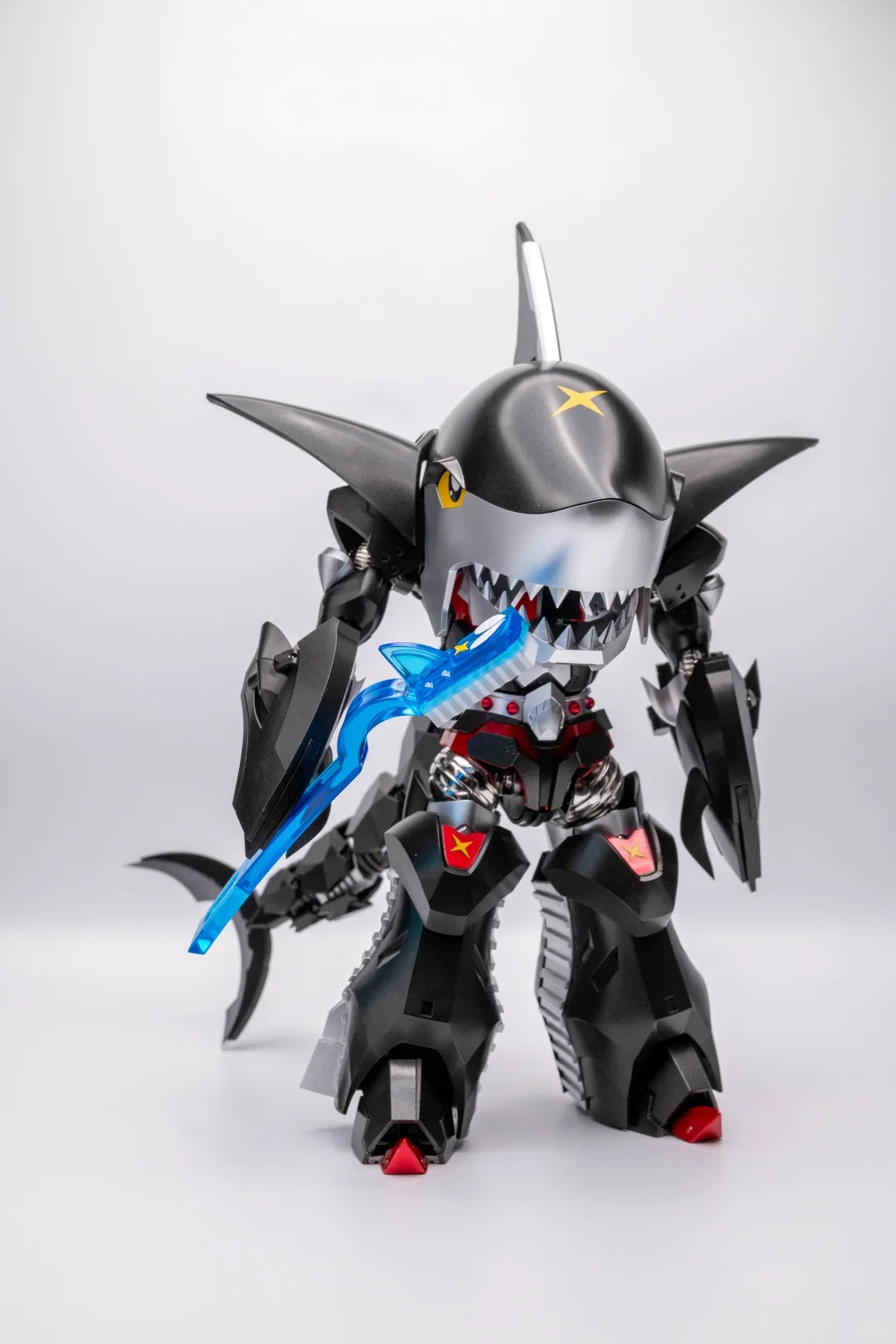 In Stock Original FLASH POINT SHARKLER B-ROBO KABUTACK BEETLE ROBOT SHARKLER Alloy Action Figure Model Toys