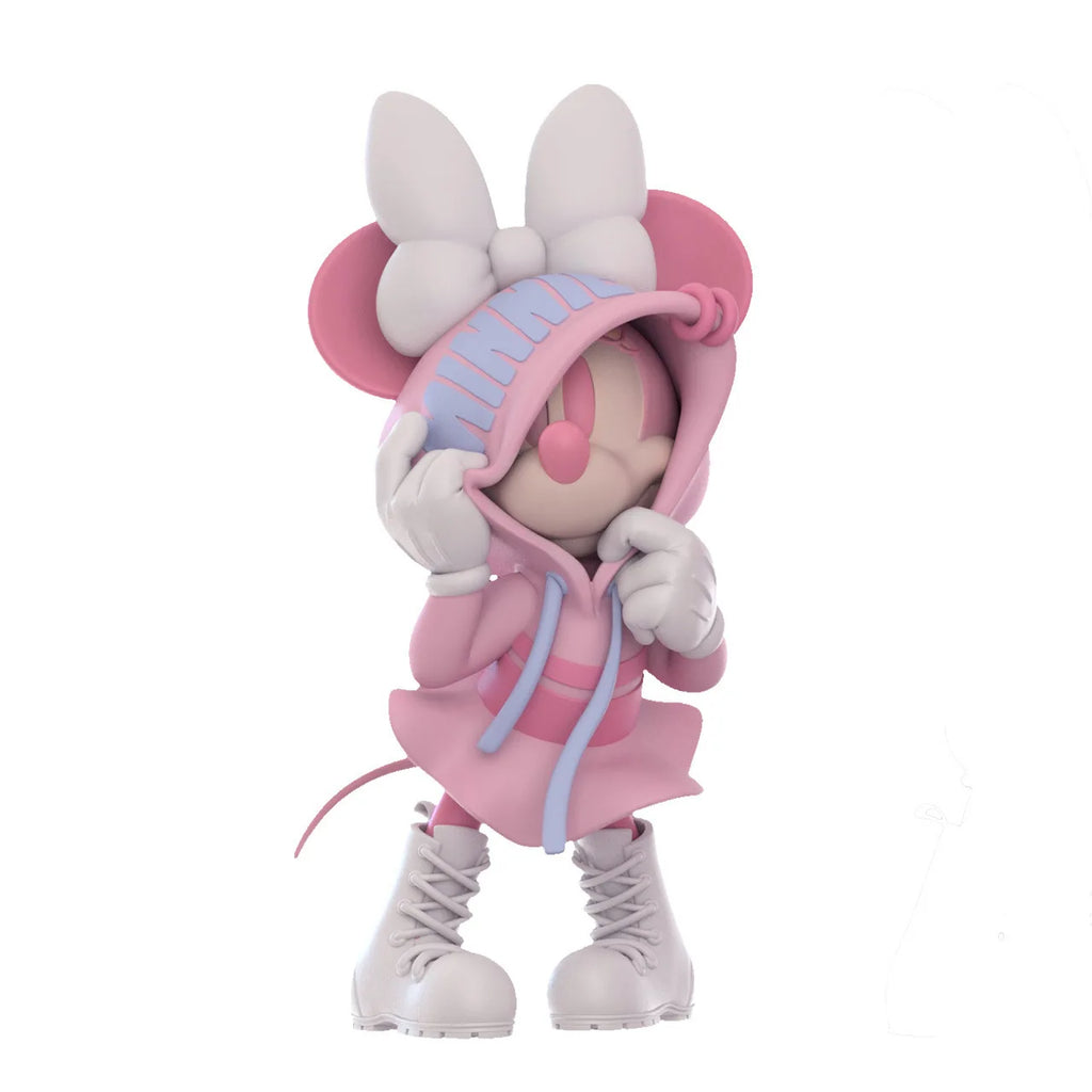 New 15cm Disney Mickey Minnie Mouse Action Figure Magic Storm Trendy Collection Pvc Model Statue Toy Collectible Decor Doll Gift