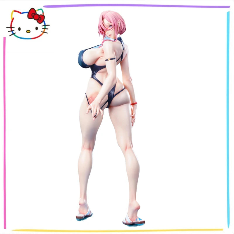 +In Stock Original ABILU Dressing Time Iris Competitive Swimwear 42cm 2026 NEW Anime Figure 1/4 Model Doll