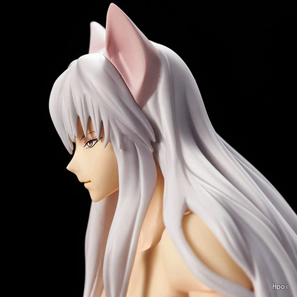 10CM Anime Yu Yu Hakusho Youko Kurama Figur Kurama Sitzhaltung Nudelstopper Figur Modell Spielzeug Puppe Aciton Figur