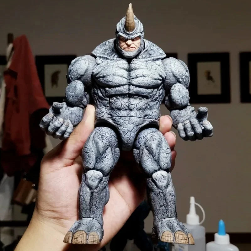 Нова 23 см Marvel X-Men Juggernaut Legends Cain Marko Модел Колекция Rhino Man Екшън Фигурки Детски играчки Подаръци