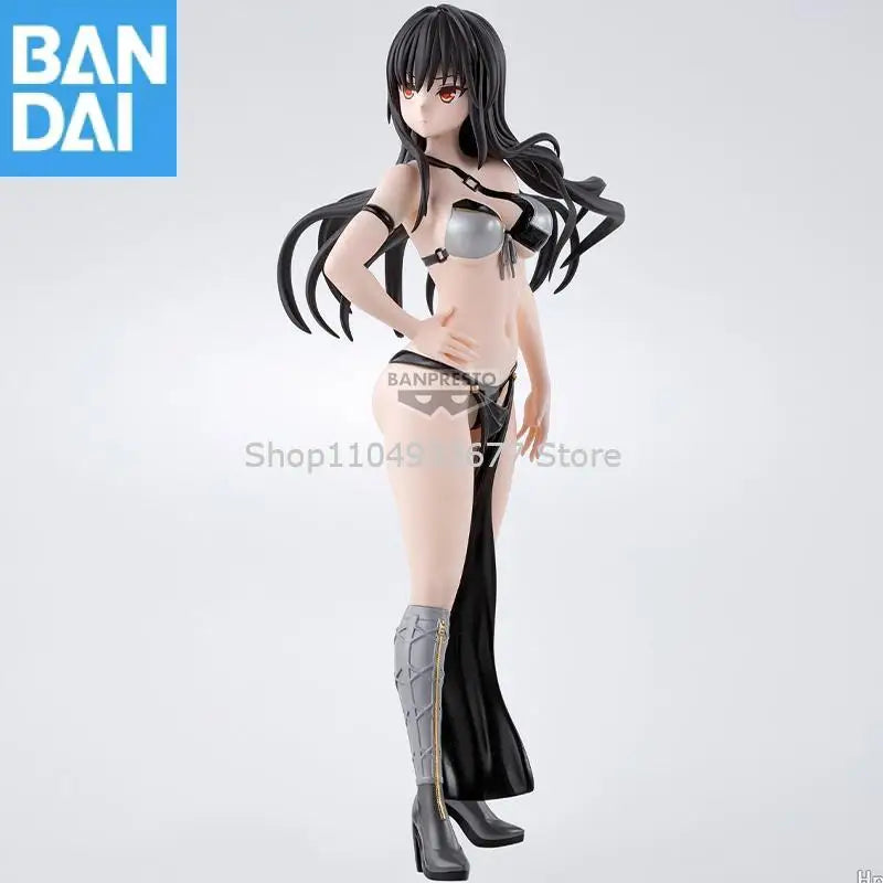 Bandai To Love Ru Darkness Glitter Glamours Momo Belia Deviluke Lala Satalin Deviluke PVC Figure Model Collector Figurine Toys
