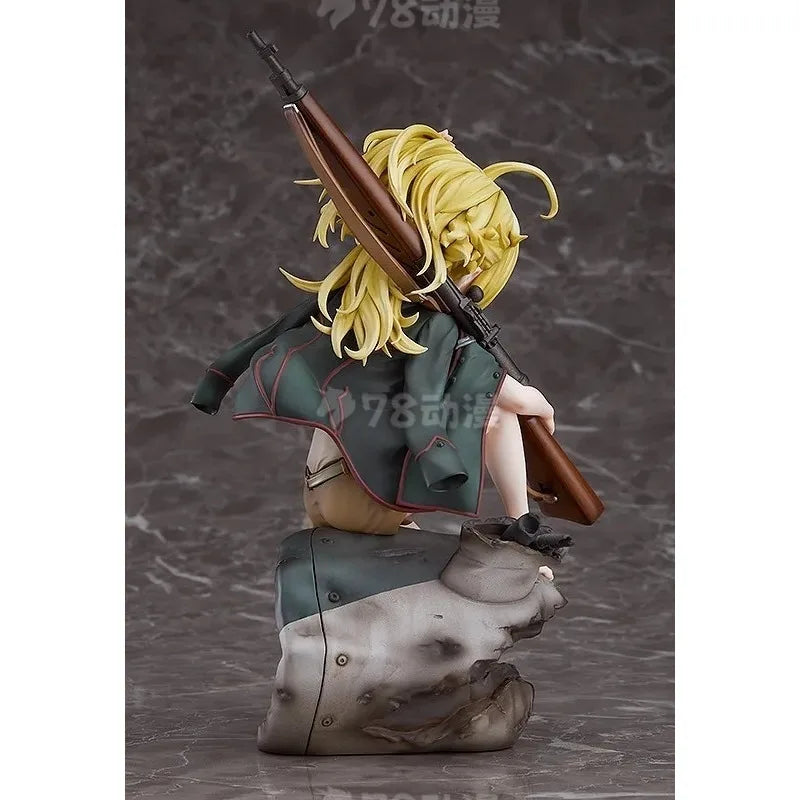 Fine Φ Clover Handmade Series Young Girl's War Chronicles Anime Tanya von Tigurechev 1/7 Scale Character Model