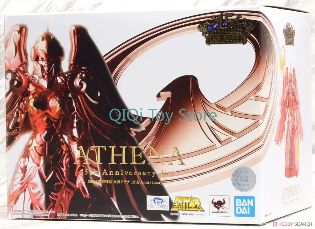 Bandai Holy Clothes Mythology Saint Seiya 15th Anniversary Commemorative Edition Goddess Athena SSWW