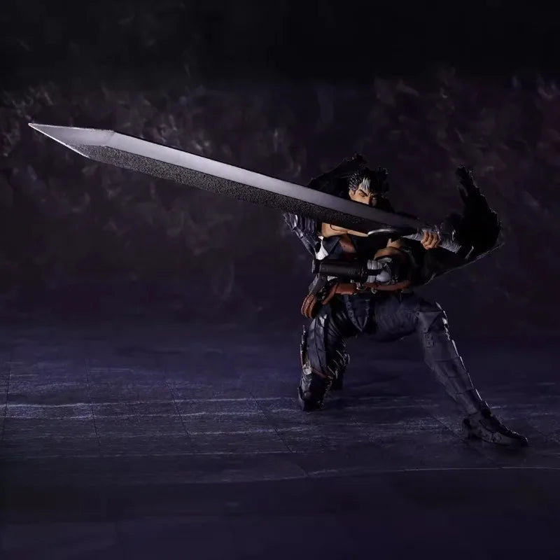 Bandai Sword Wind Legend SHF Geese Berserker Armor Mobile Finished Handmade  Model Fan Collection Handmade  Toy  Model
