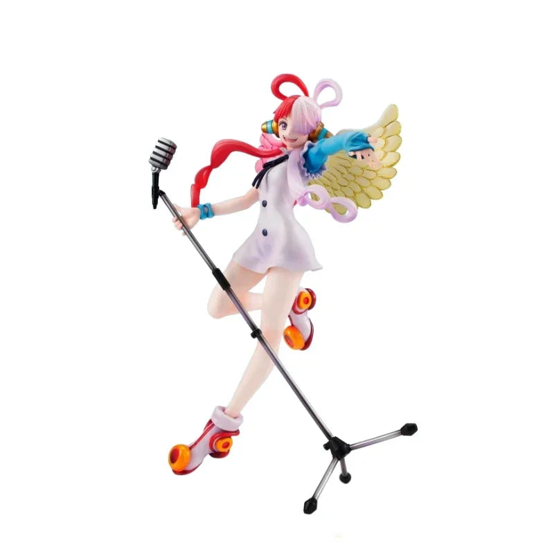 【MT】Original MegaHouse One Piece FILM RED-EDITION UTA Anime Character Model Toy Gift Collection Ornaments