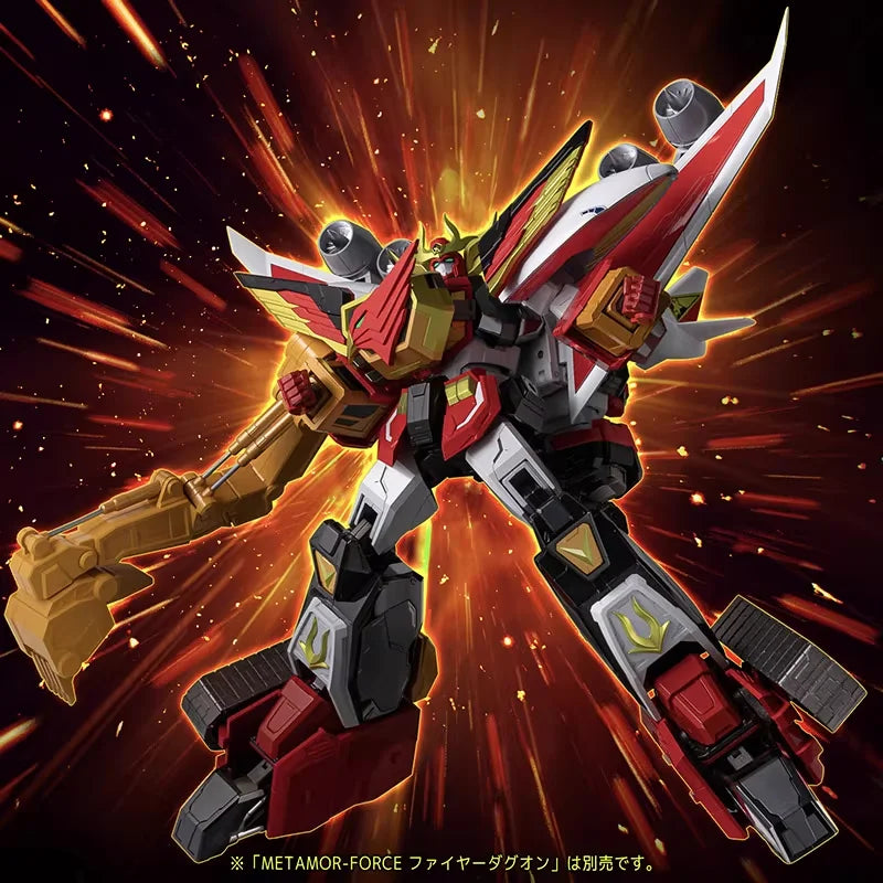 Original UnionCreative METAMOR FORCE Dagwon Power Dagwon Action Figure Model Toys 20CM
