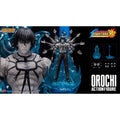 In Stock Genuine Anime Toys Storm Toys 1/12 Kof'98 Orochi Skkf04 Bk Yl Series Anime Games Movable Doll Figure Model Toy Boy Gift