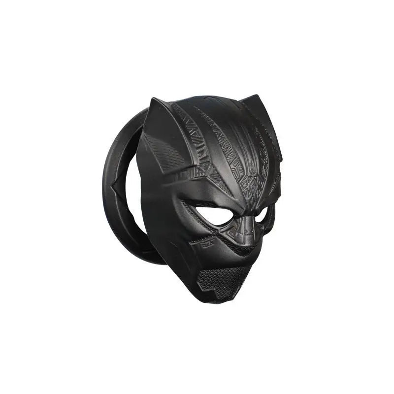 Marvel The Avengers Black PantherAnime movies creative car start button decorative protective sticker high-value car interior
