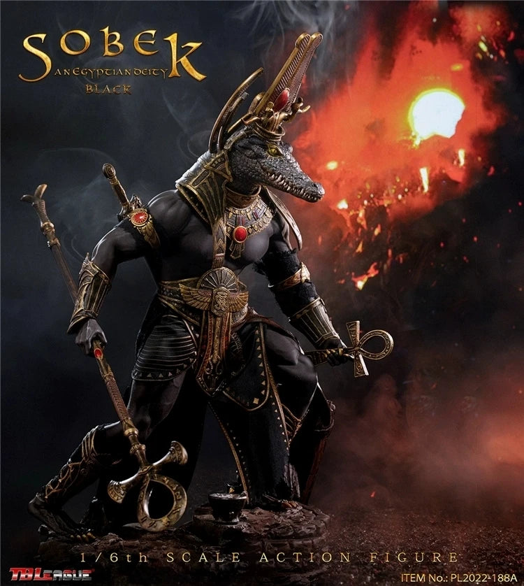 【MT】Original TBLeague PL2022-188A PL2022-188B Egyptian Gods Sobek 2PCS 1/6 Action Figure Toy Collection