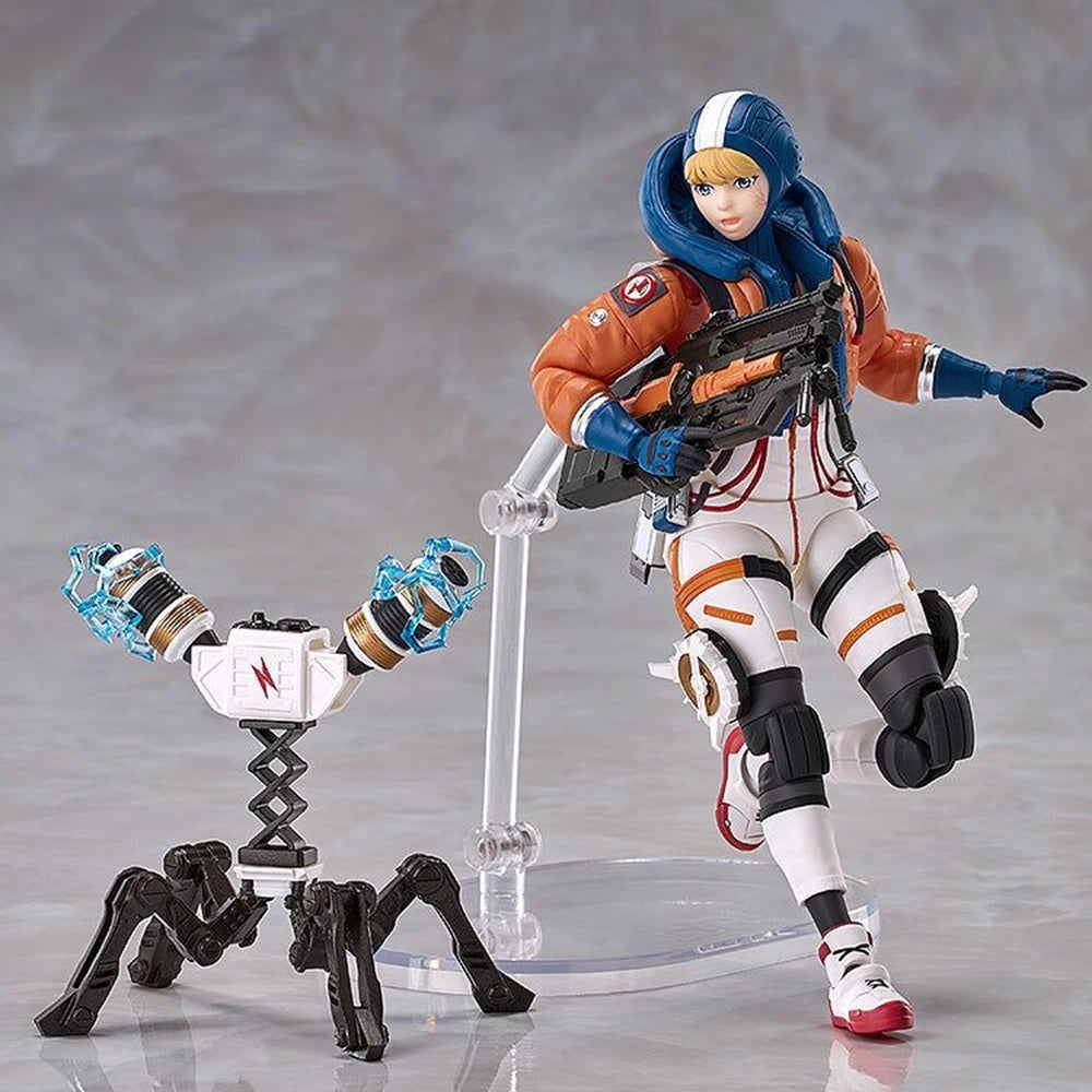 100% Original Good Smile Company Hyper X Body Apex Legends Wattson Nessie Anime Figure Action Figure Collection Series