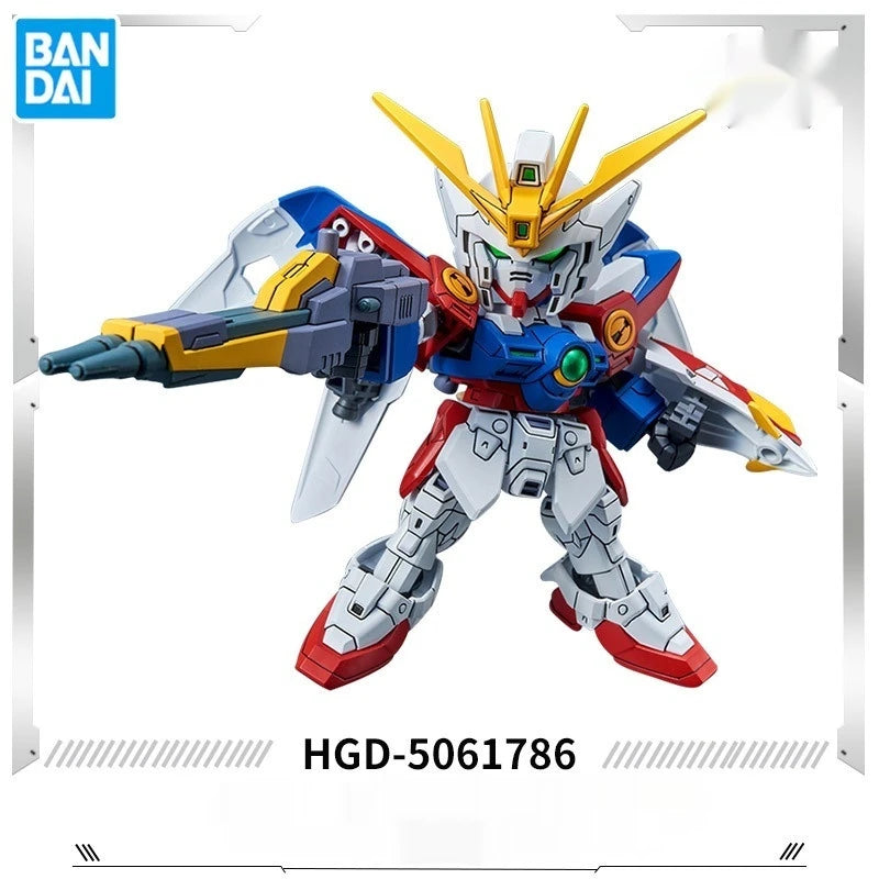 Gaogao Ko Mgsd Wing Zero Ew Xxxg-00w0 Action Figure Mobile Report Anime Figures Assembly Model Kit Kid Toys Birthday Gift