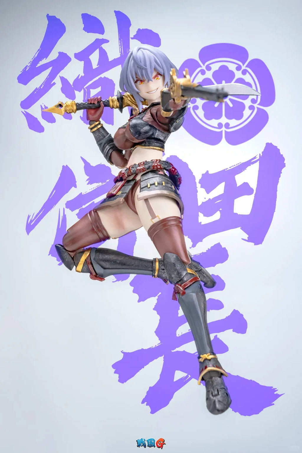 In Stock Original Keepgoing Warring States G Series Oda Nobunaga Woman Soldier 1/12 Action Figure Model Toys Collection Gifts