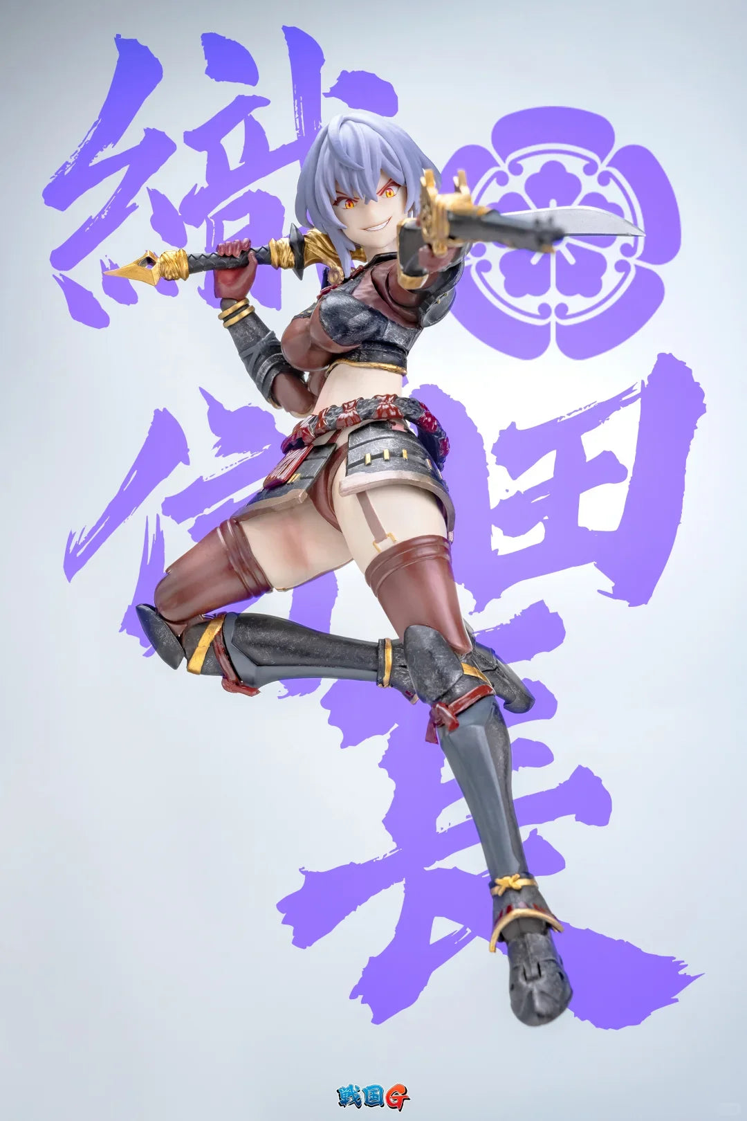 In Stock Original Keepgoing Warring States G Series Oda Nobunaga Woman Soldier 1/12 Action Figure Model Toys Collection Gifts