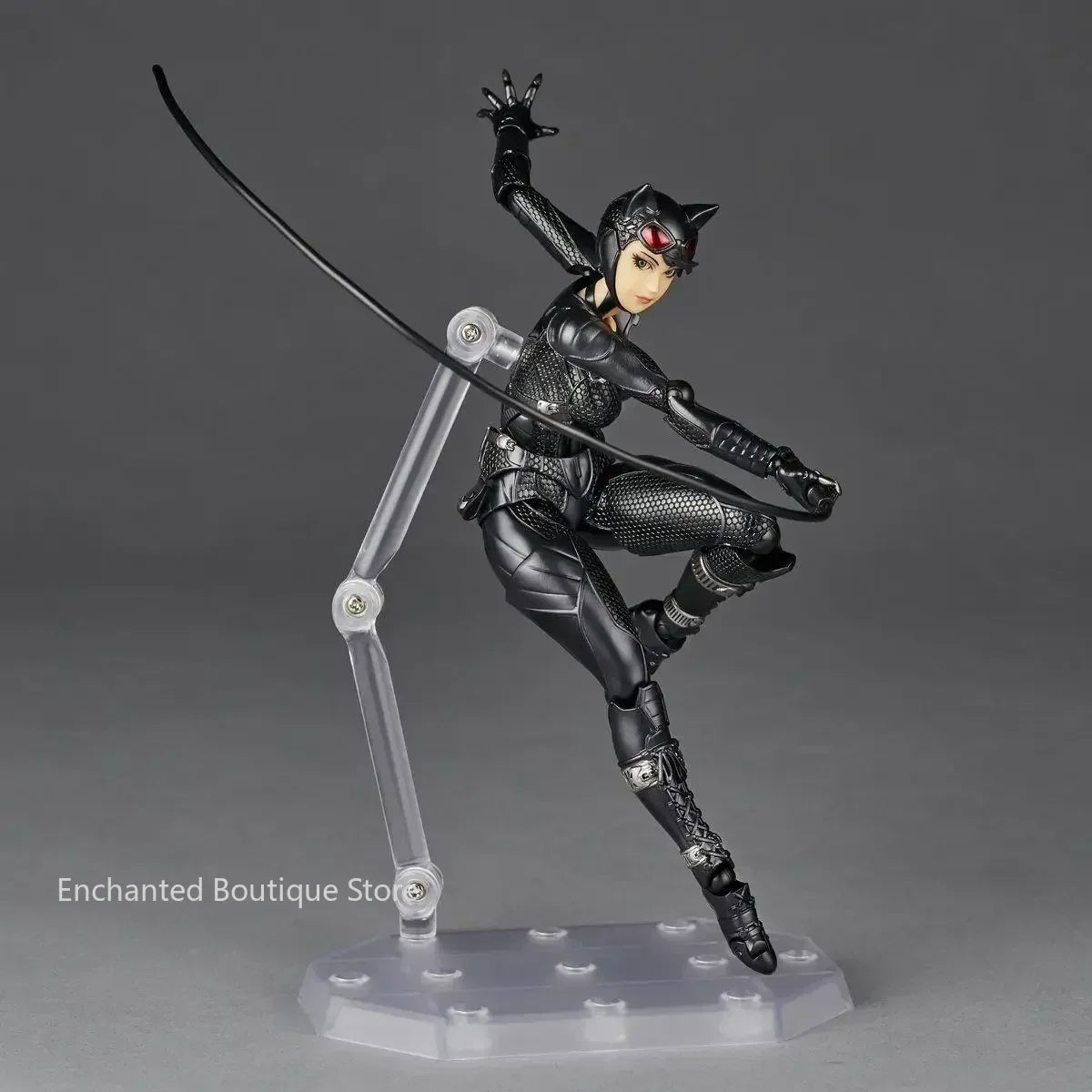 In Stock 100% Original Kaiyodo Revoltech Incrível Yamaguchi Catwoman Figuras De Ação Modelo Brinquedos  Figure Model ToyGift
