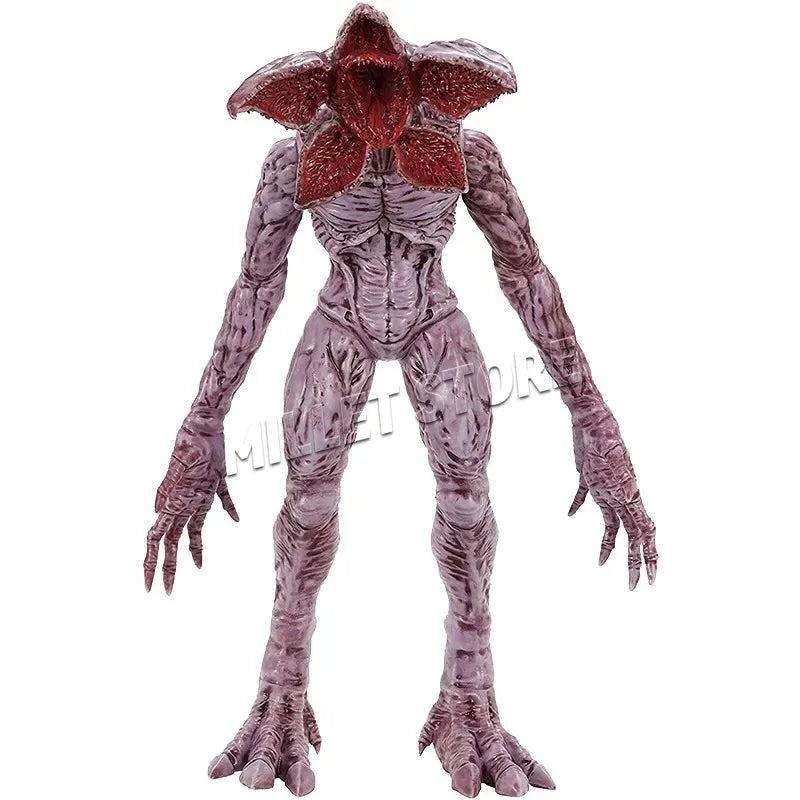 In Stock BANDAI Stranger Things Upside Down Action Figure Collectible Toy Trendy Doll Peripheral Ornament Gift for Anime Fans