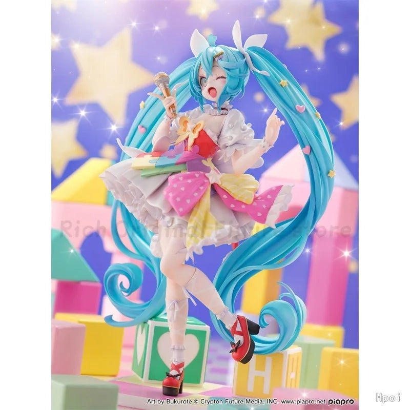 【In Stock】 Original WING Piapro MIKU EXPO 2023 VR Hatsune Miku Anime Figure Model Toy