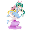 15cm Anime Hatsune Miku Figure -Flower Fairy Winter Cherry Pvc Model Doll Toys Collection desktop decoration Fans/Gift givers