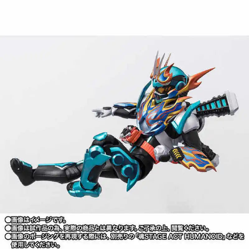 Bandai Tamashii Limited SHF Kamen Rider Fire Gotchard SteamHopper Gotchar Igniter ABS PVC Figure Brand New In Stock