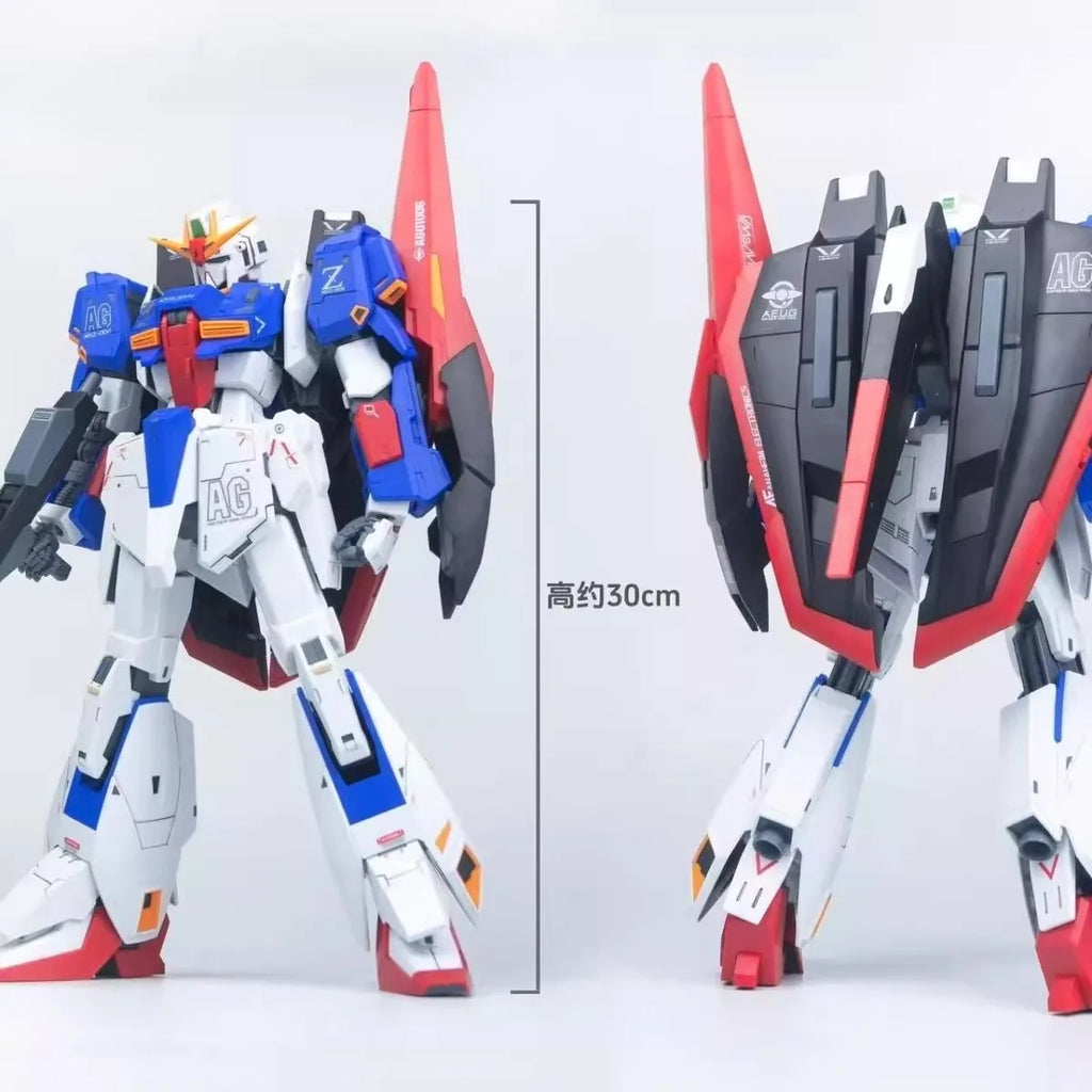SHANBAO HG ZETA 1/72 Assembly Model Kit Collection Transformation Robot Frame Action Figures Models Kits Hobby Kids Toys Gifts
