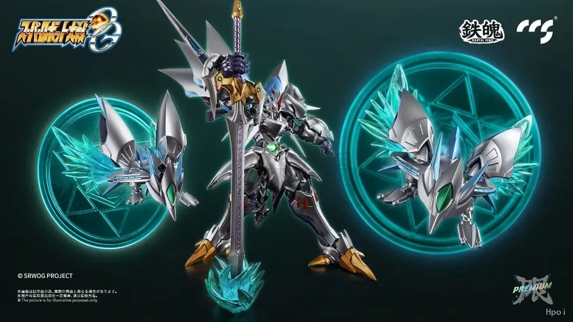 【MT】CCS SUPER ROBOT WARS: ORIGINAL GENERATION AGX-05 CYBUSTER 【Special Edition】 Finished Mecha Model Action Figure Toys