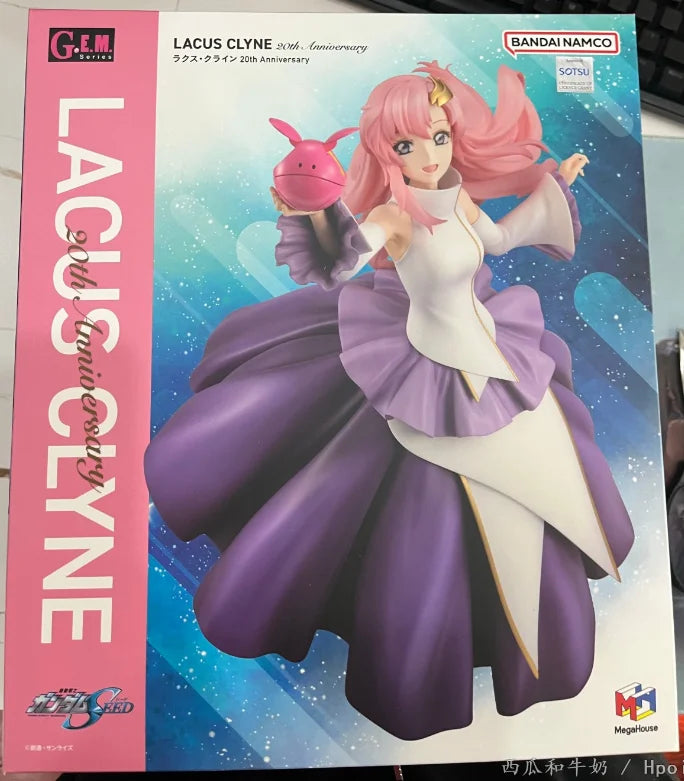 【UA】 MegaHouse GEM Series Mobile Suit Gundam SEED Lux Klein Figure Model Toy Gift