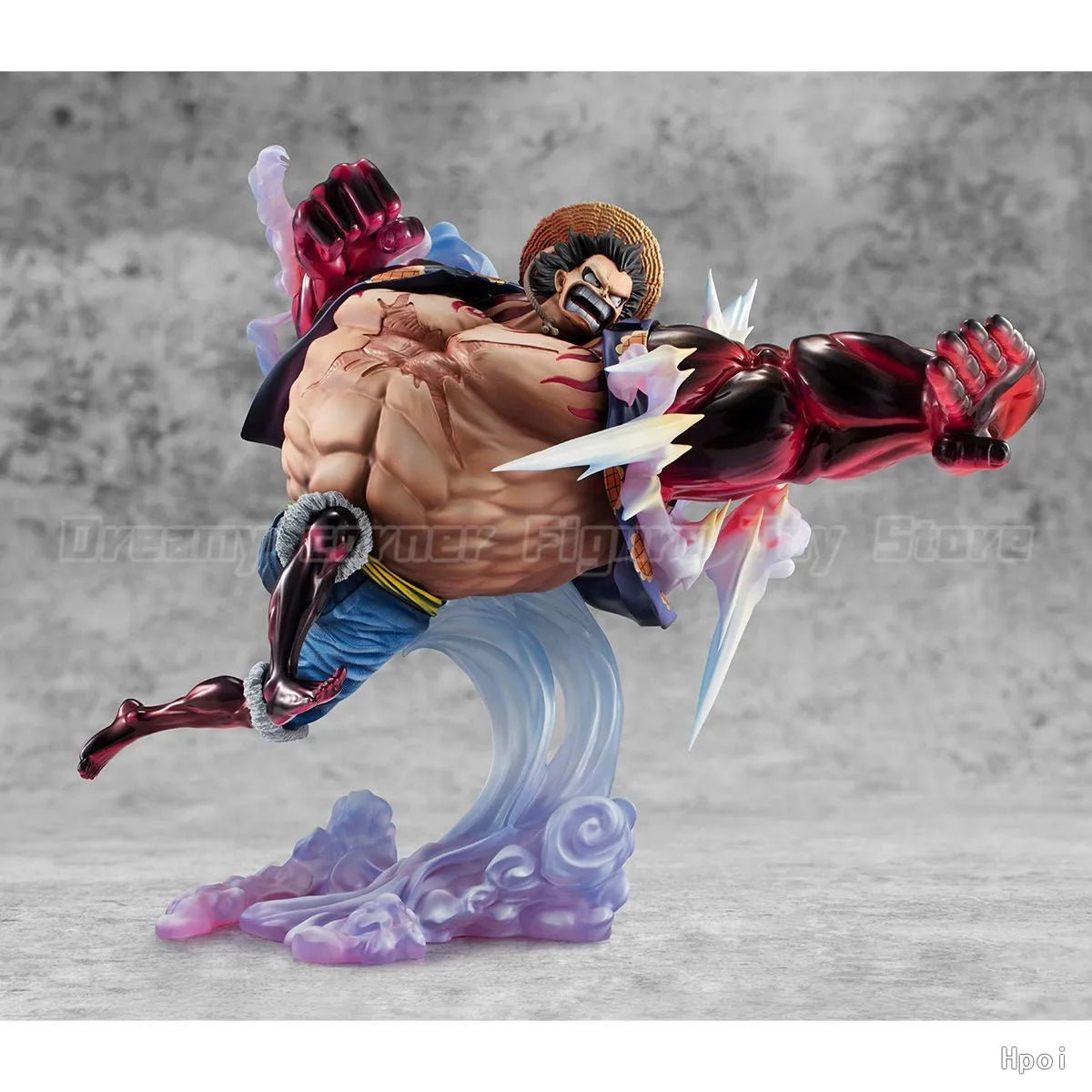 【In Stock】Original MegaHouse POP SA-MAXIMUM ONE PIECE Monkey D. Luffy Bouncing Man Ver.2 Figure Toy Model Collection