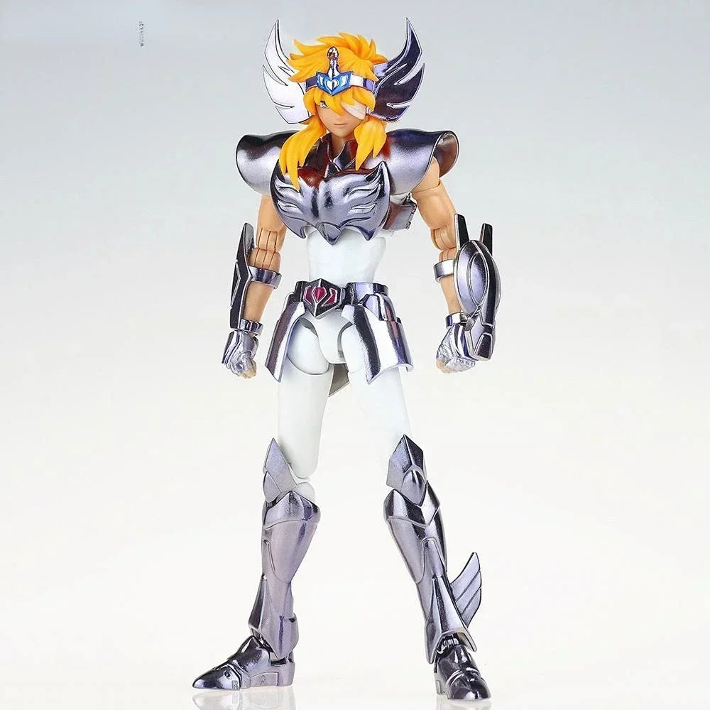 Greattoys Saint Seiya Myth Cloth Final V3 Cygnus Hyoga / Dragon Shiryu Pegasus EX Metal Armor Action Figure Model in Stock