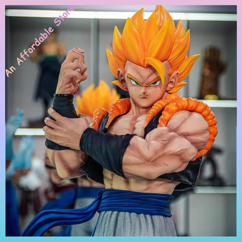 50 cm Jt 2 % Vegeta Actionfigur Gogeta Puppen Gk Anime Figuren Modell Statue Dragon Ball Ornament Kinderspielzeug Geburtstagsgeschenk