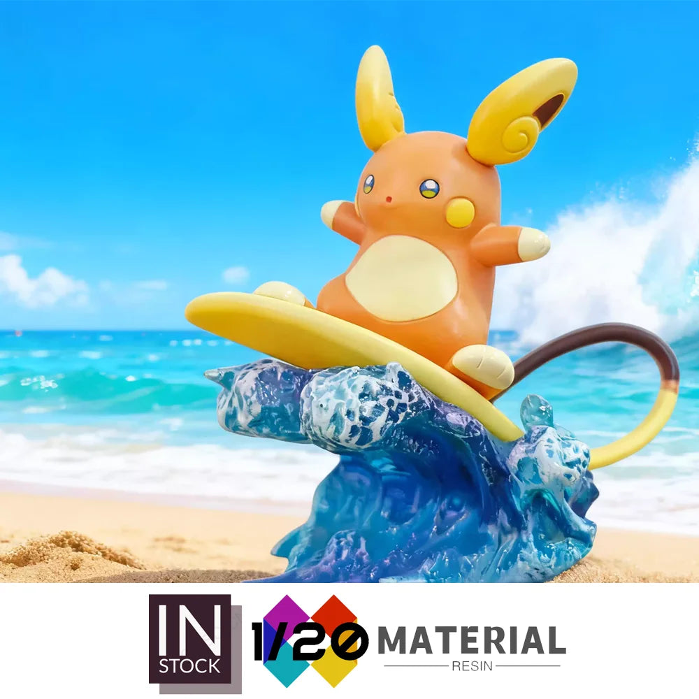 [In Stock]1/20 Resin Scale World [SNOWSTORM] - Alolan Raichu[Split RE-MENT]