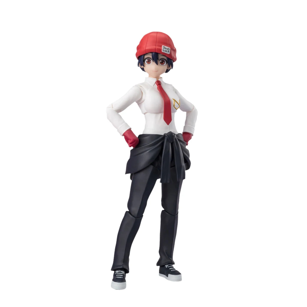 Genuine Bandai Original Undead Unluck Figure Model Kits S.H.Figuarts 1/12 Anime Figures Fuko Izomo Action Model Toys Gift For