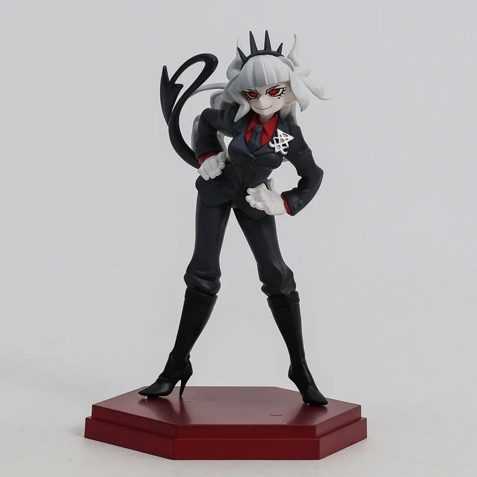 Helltaker Lucifer Non-Scale Figure PVC Model Toy Decoration Anime Figurine Gift