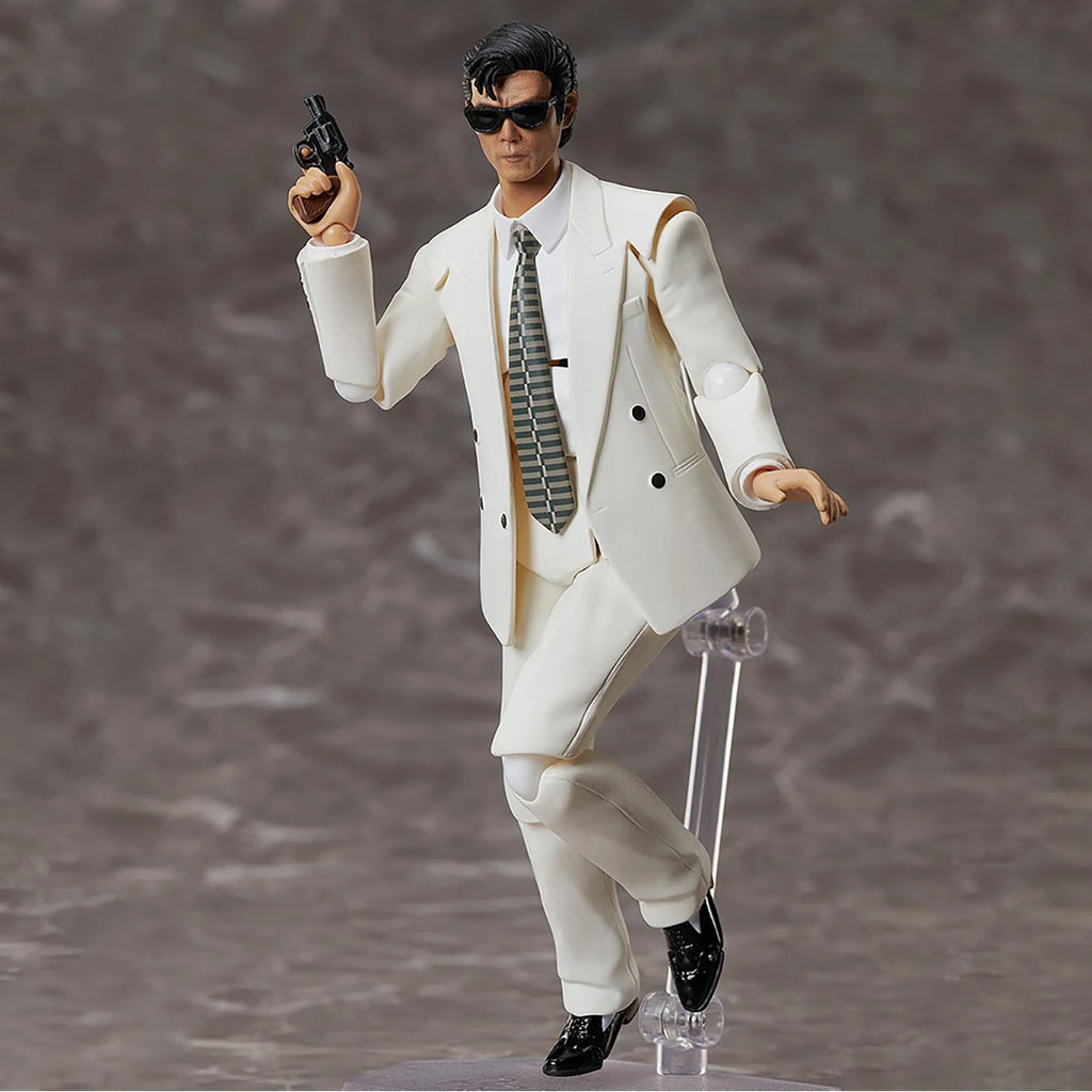 100% Original in Stock Max Factory Figma (#SP-144b)  Abunai Deka Oshita Yuji Another Color Ver. Collection Series Model Toys