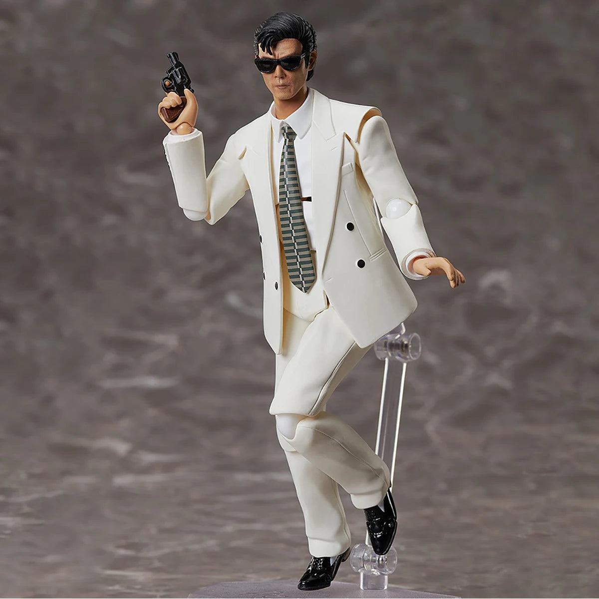 100% Original in Stock Max Factory Figma (#SP-144b)  Abunai Deka Oshita Yuji Another Color Ver. Collection Series Model Toys