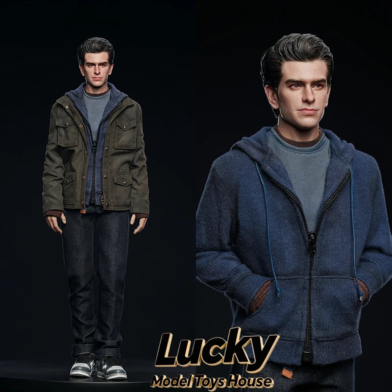 Rise Work RW03 1/6 Scale Amazing Mutant Spider Hero Man Body Plain Clothes Set Scene Accessory For Andrew 12" Head Decoration
