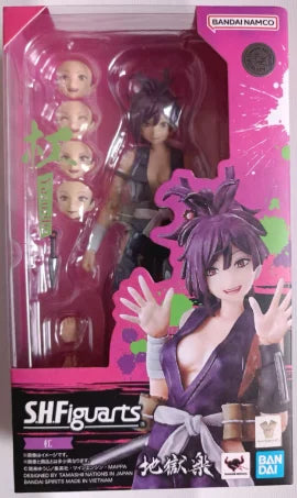 【SF】In Stock BANDAI SPIRITS S.H.Figuarts Yuzuriha Figures Anime Model Collection Toys
