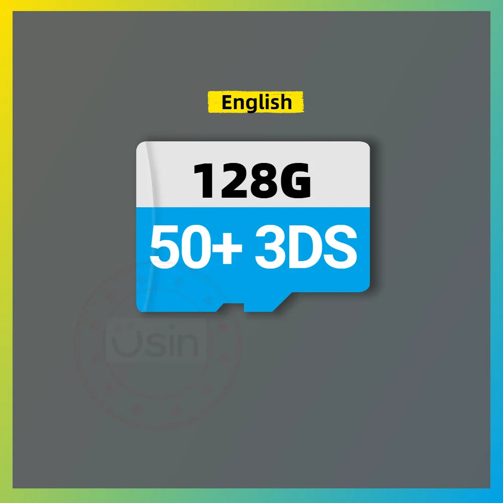 Game SD Card For Anbernic RG477M RG 477M Gaming Console Memory TF Retro Games Portable Handheld Gaming Plug&play 1TB 512G 256G
