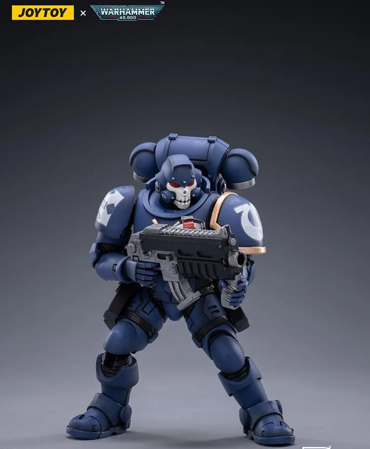 Joytoy Warhammer 1/18 Action Figures Ultramarines Primaris Reivers Reaver 2 Model Toy Boy Gifts 3.75inch