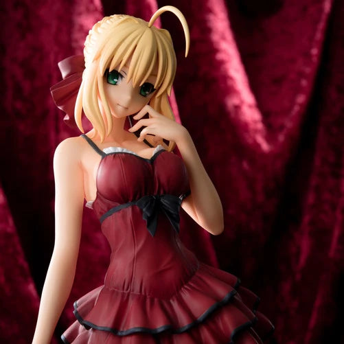 1/6 Anime fate/Extra CCC saber Kit kawaii Resin GK DIY White Assembly GK Model Statue Toys doll Collection Gifts